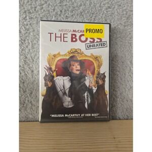 The Boss Unrated DVD NEW Sealed Melissa McCarthy Comedy NWT